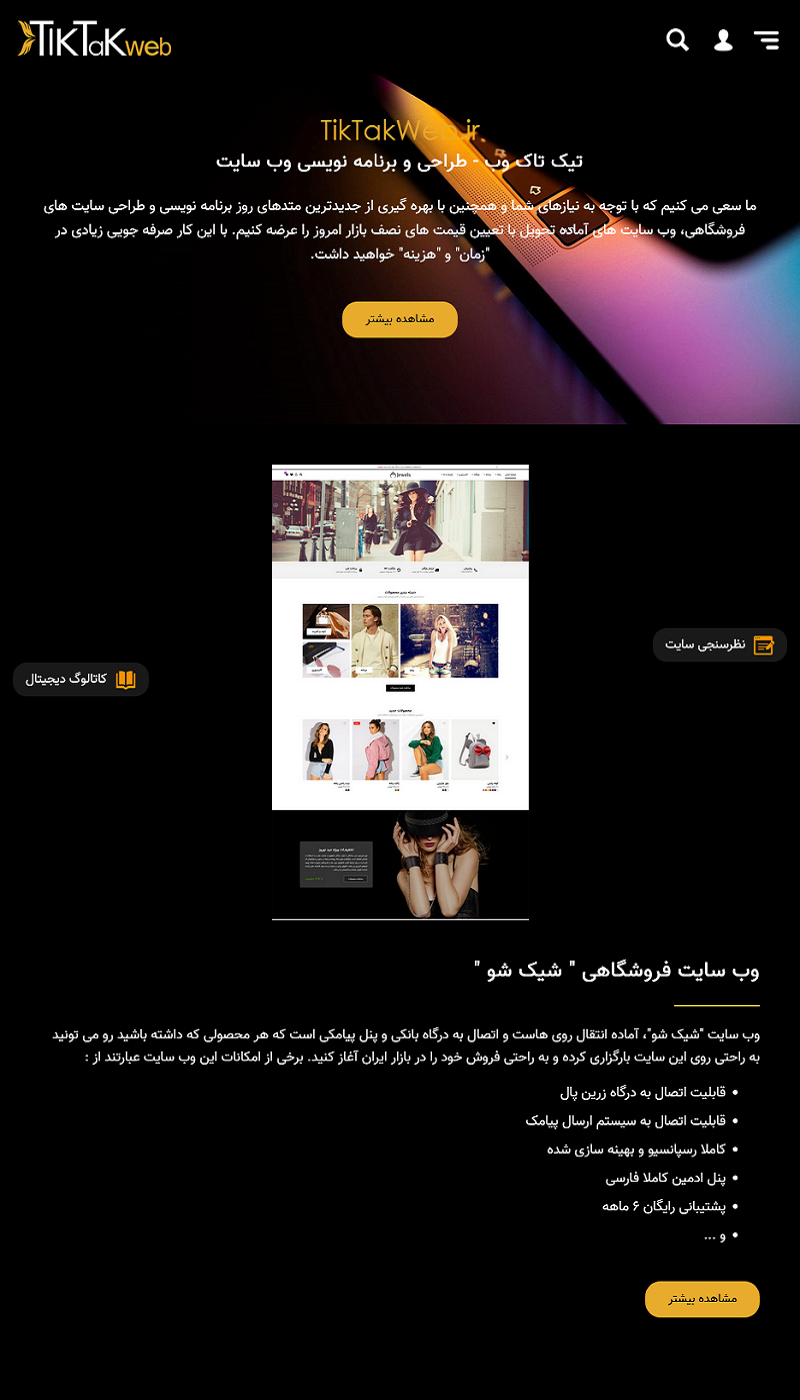 وب سایت 